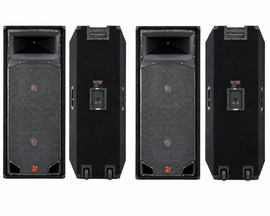2 MR DJ COMSD15 Dual 15