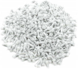 Absolute CC16G300 300 pcs 16-14 Gauge Close End Crimp Terminal Caps for Car Audio and Electronics