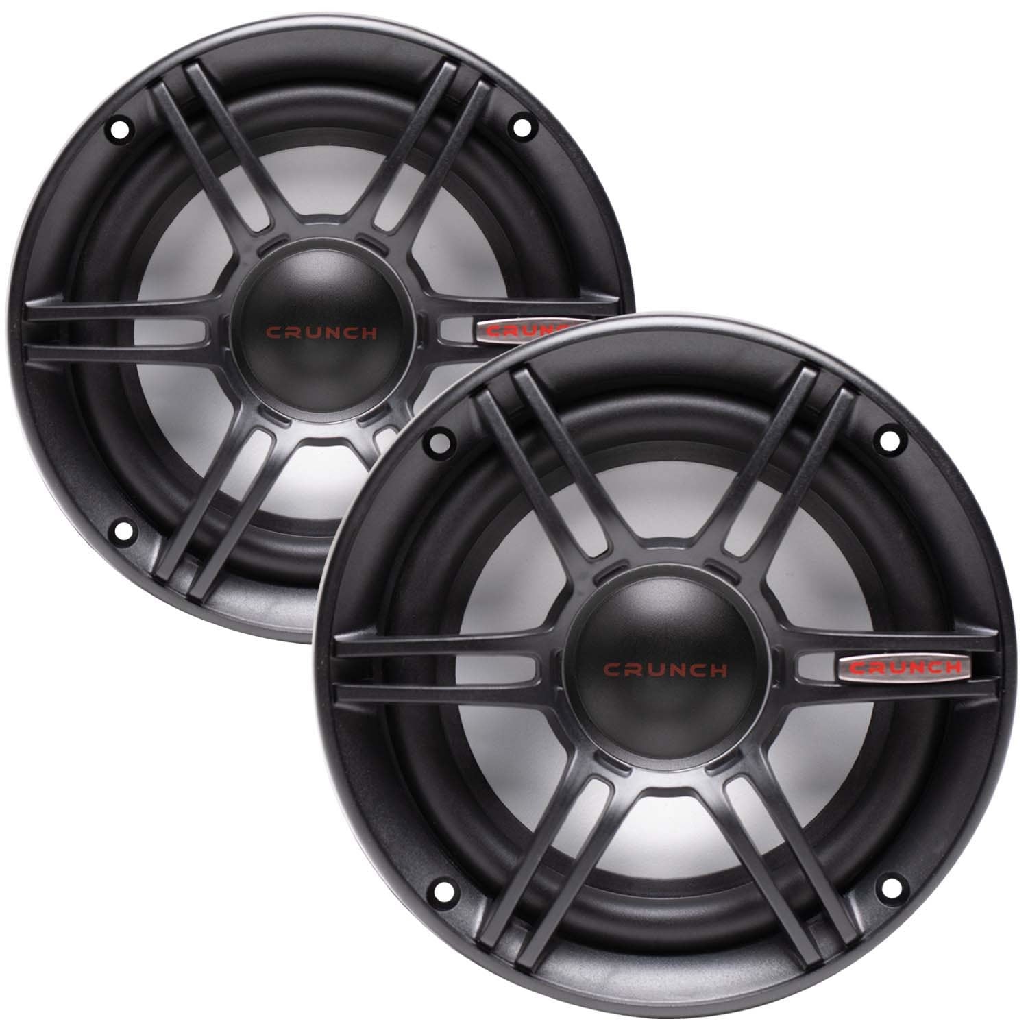 Crunch CS525CX 250W 5.25" 2-Way CS Series Coaxial Car Speakers