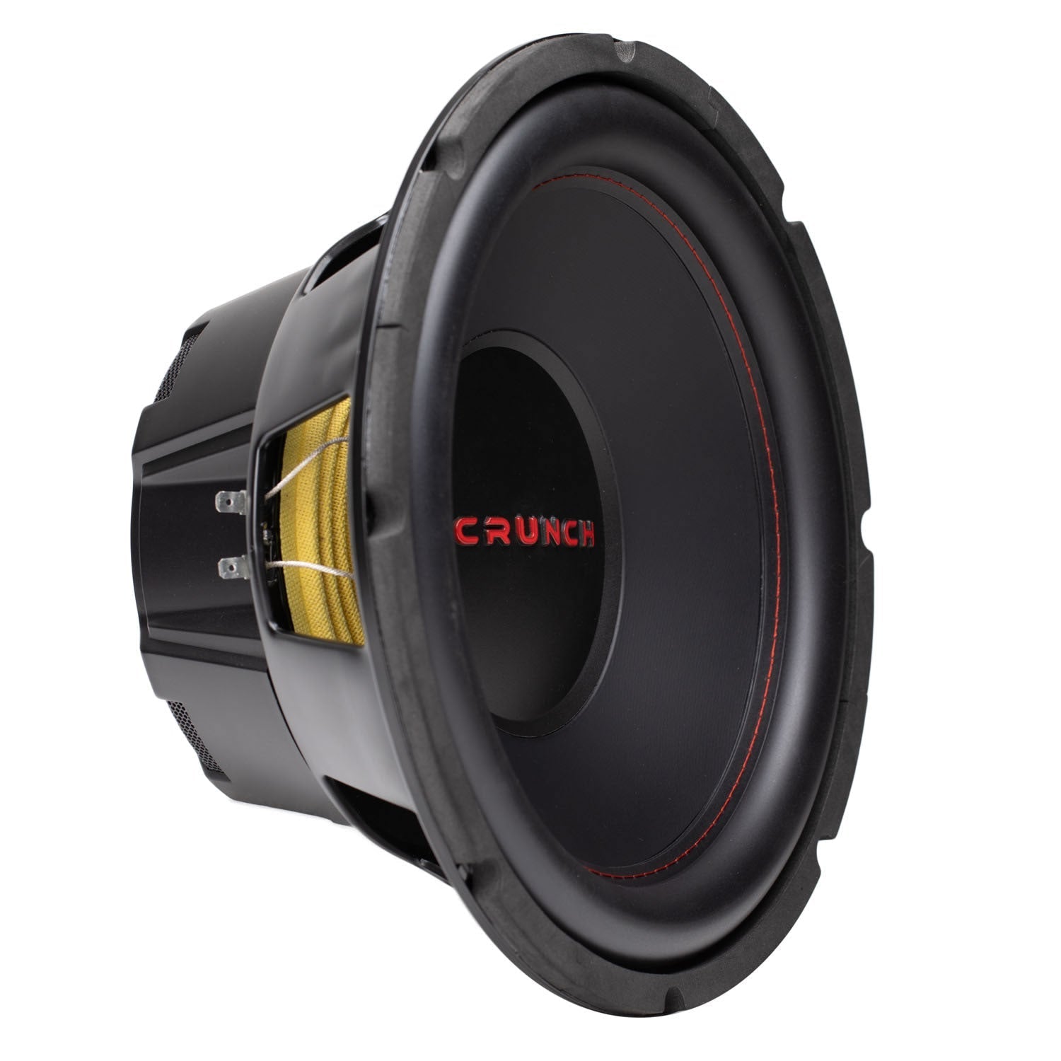 2 Crunch CRW12D4 12" 4 Ohm DVC 800 watt subwoofer