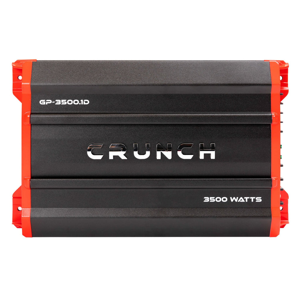 Crunch GP-3500.1D GROUND POUNDER 3500 Watt Amplifier