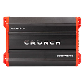 Crunch GP-3500.1D GROUND POUNDER 3500 Watt Amplifier