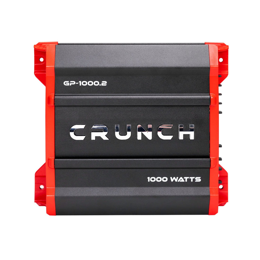 Crunch GP-1000.2 Ground Pounder 1000 Watt Amplifier