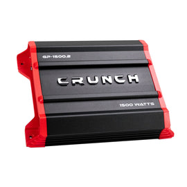Crunch GP-1500.2 Ground Pounder 1500 Watt Amplifier