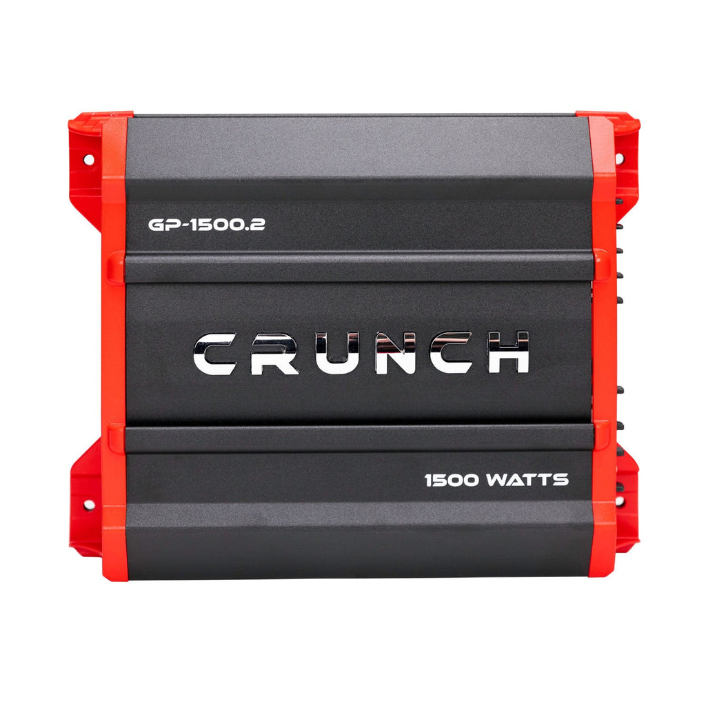 Crunch GP-1500.2 Ground Pounder 1500 Watt Amplifier