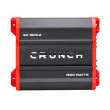 Load image into Gallery viewer, Crunch GP-1500.2 Ground Pounder 1500 Watt Amplifier