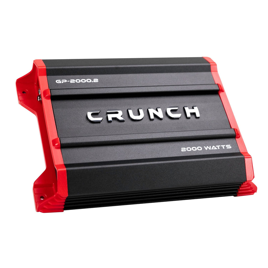 Crunch GP-2000.2 Ground Pounder 2000 Watt Amplifier