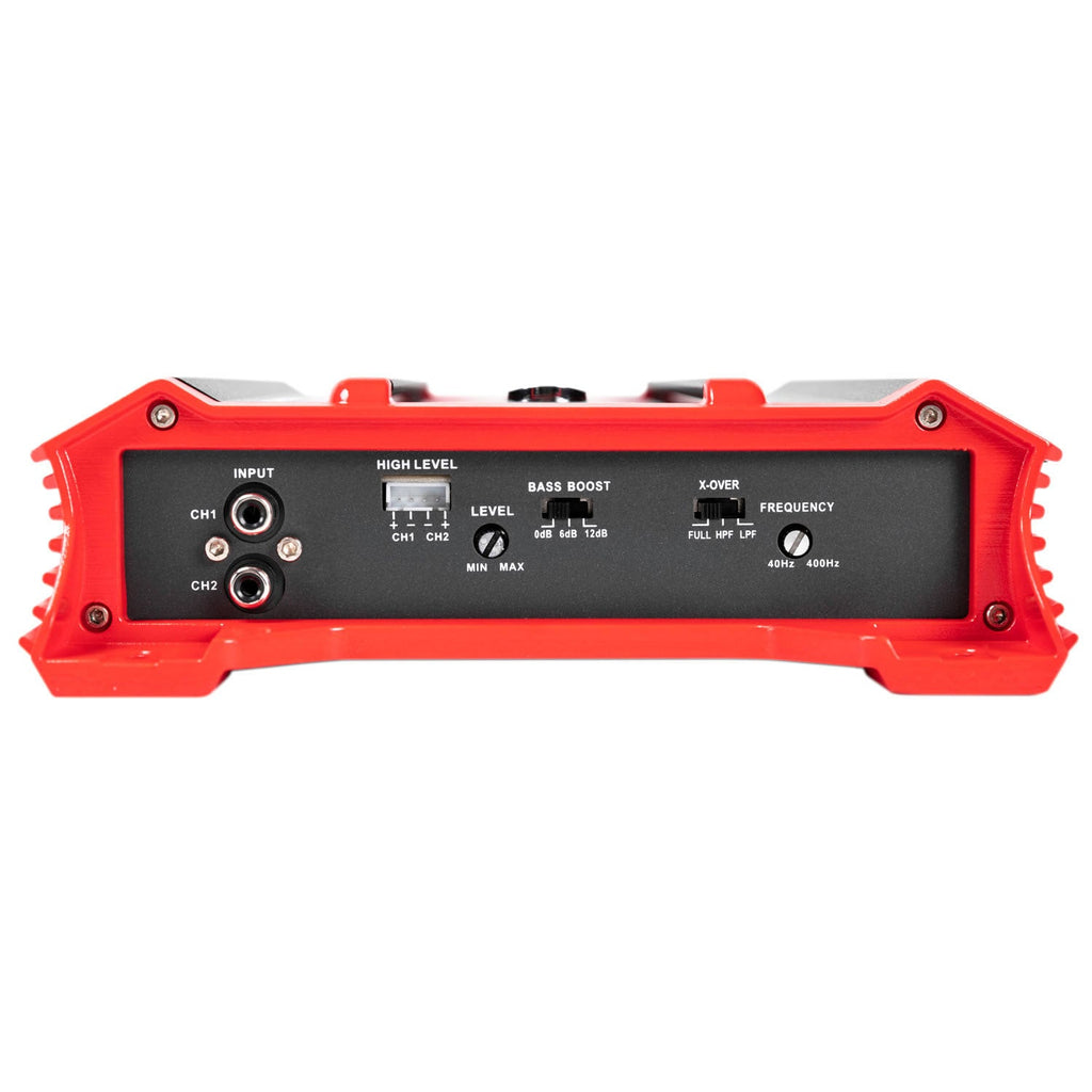 Crunch GP-2000.2 Ground Pounder 2000 Watt Amplifier