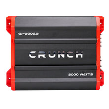 Load image into Gallery viewer, Crunch GP-2000.2 Ground Pounder 2000 Watt Amplifier