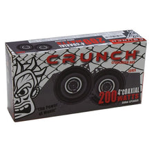 Load image into Gallery viewer, Crunch Ground Pounder CS4CX 200W 4" 2-Way CS Series Coaxial Car Speakers