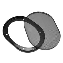Load image into Gallery viewer, 2 Absolute USA CS68 <BR/>universal 6x8" speaker coaxial component protective grills cover