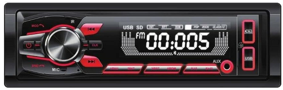 Cerwin Vega CV15BT AM/FM Bluetooth + 2 Pioneer TS-F1634R 6.5" Speaker