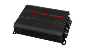 Cerwin Vega CVP1400.4 4CH Amplifier + 2 H7653 6.5" Car Speakers