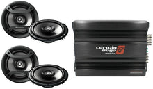 Load image into Gallery viewer, Cerwin Vega CVP1600.4D 1600W 4-Ch + 2 Pioneer TS-F1634 6.5" Speaker