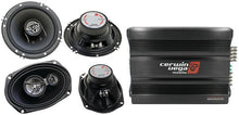 Load image into Gallery viewer, Cerwin Vega CVP1600.4D 1600W 4-Ch + XED-62 6.5" &amp; XED-693 6x9" Speakers + AMP KIT