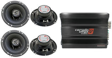 Load image into Gallery viewer, Cerwin Vega CVP1600.4D 1600 Watts CVP Series 4-Channel Class-D Amplifier
