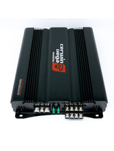 Load image into Gallery viewer, Cerwin Vega CVP1600.4D 1600W Amp + 4x XED62 6.5" 600W Speakers + 4-CH Amp Kit