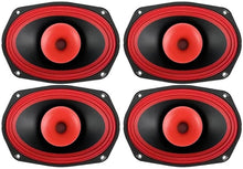 Load image into Gallery viewer, 4 Cerwin Vega CVPX69 CVPX Series 6"x9" 2-Way Full Range Speaker w/Horn Tweeter