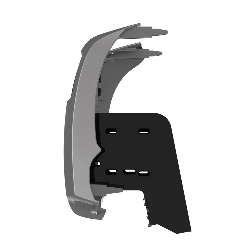 Metra 99-8271S Single/Double-DIN Car Stereo Silver Dash Kit - Compatible Fits for Toyota 4 Runner 2010-Up