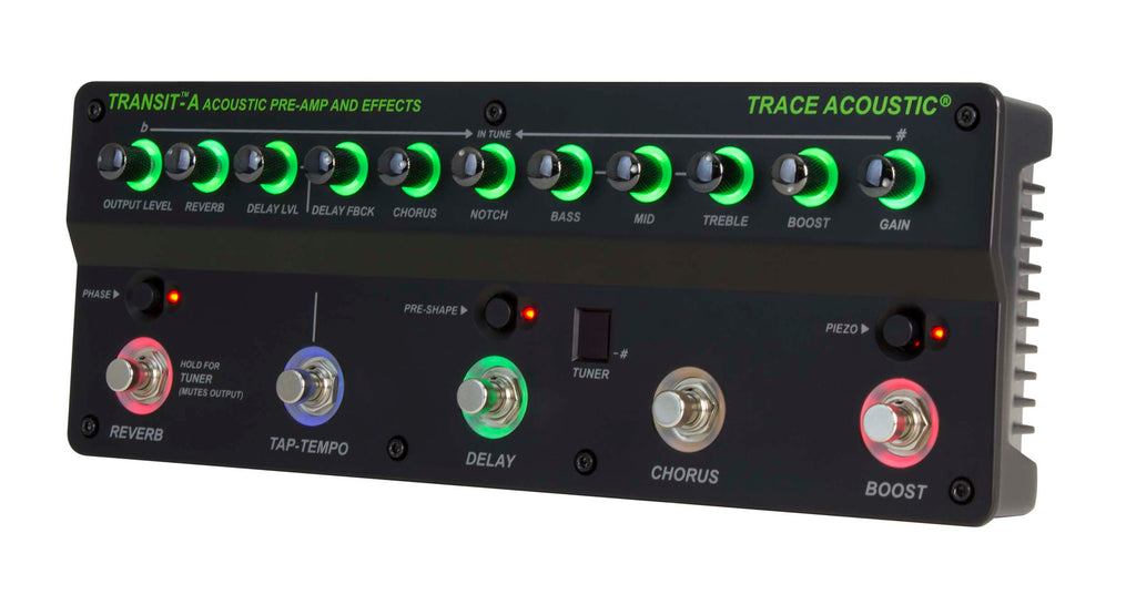 Peavey Trace Elliot Transit A Acoustic Pre-Amp and Effects Pedal