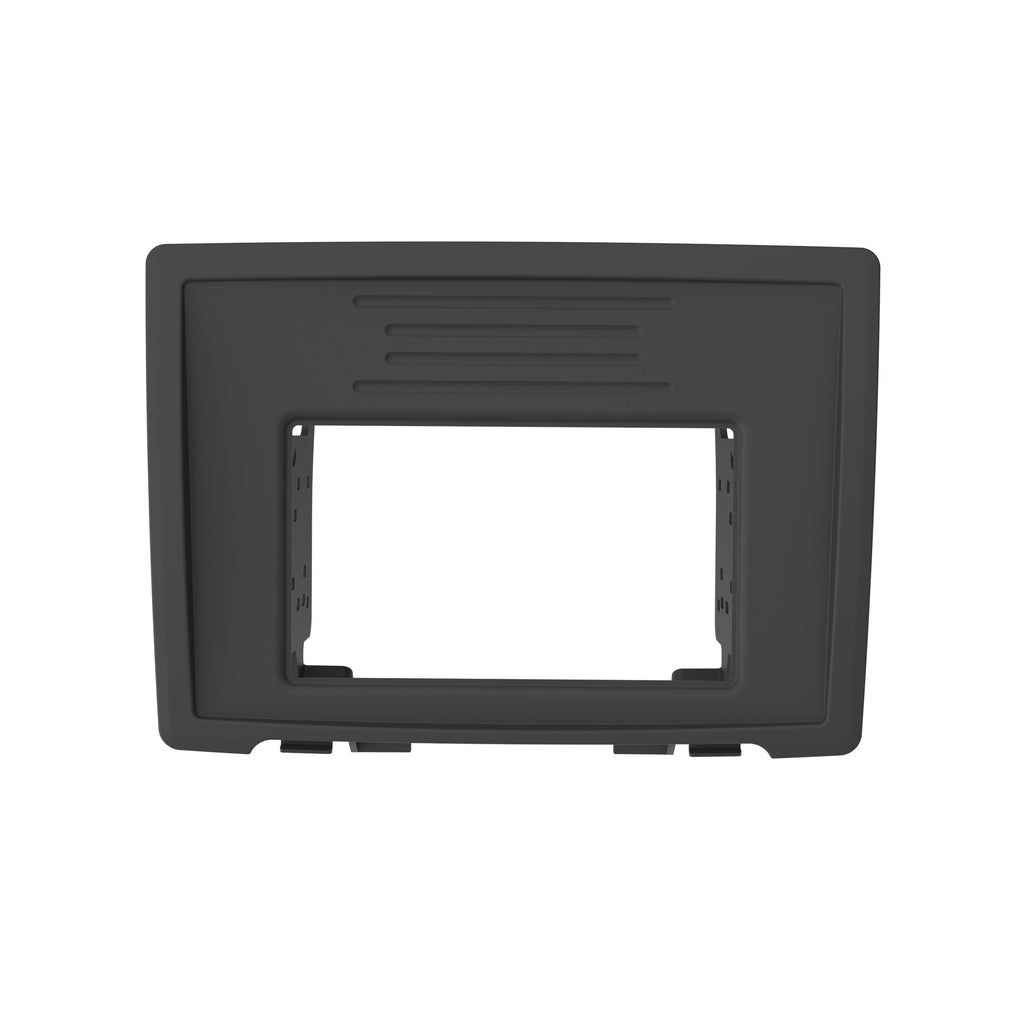 Metra 95-7641B Stereo Installation DDIN Dash Kit - Compatible Fits for Nissan Frontier 2022-Up