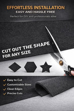 Load image into Gallery viewer, Black Color Upholstery Durable Un-Backed Automotive Carpet 48" Wide By 7Yard