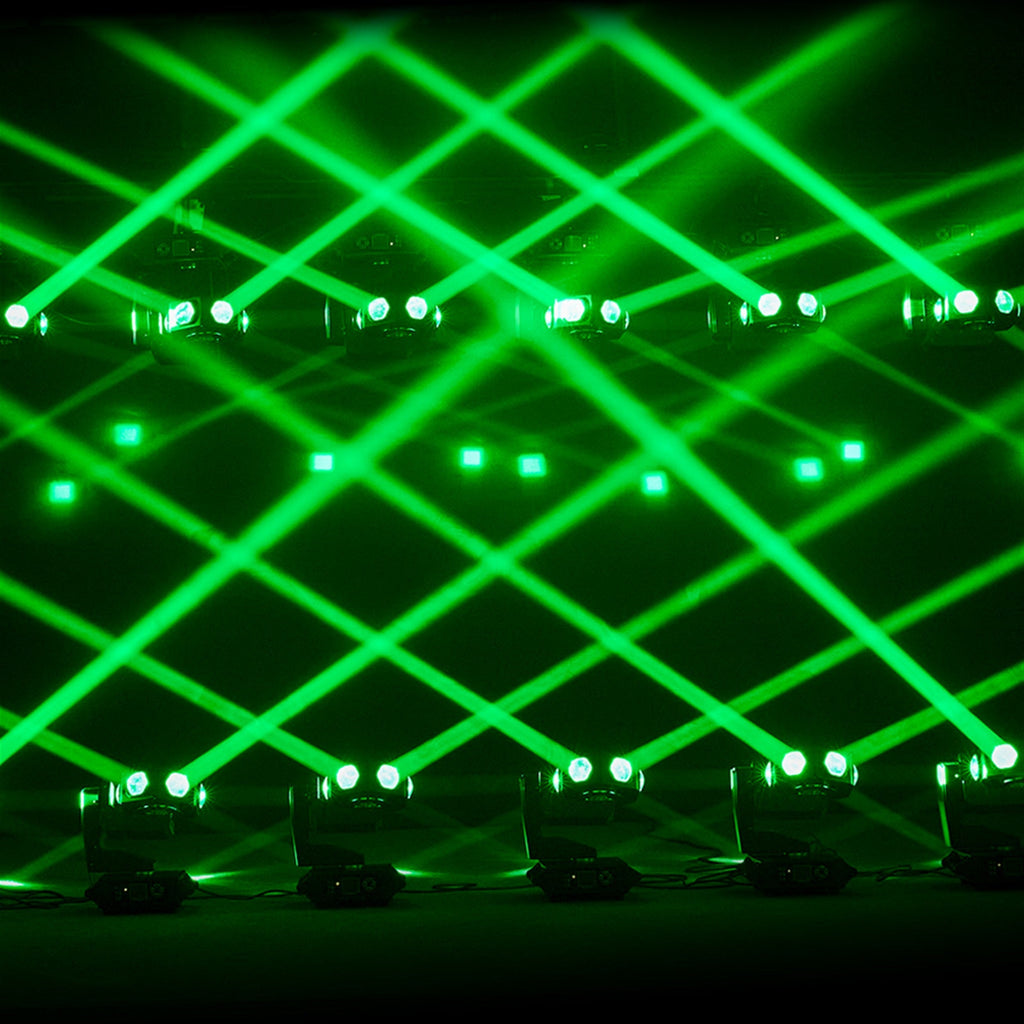 ColorKey Scorpius FX CKU-1074, 6x40W 4-In-1 RGBW LED Effect Fixture