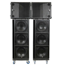 Load image into Gallery viewer, Yorkville Sound SA153, Synergy Array Series 3-Way Powered Portable PA Speaker - 15 Inch