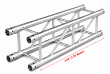 Load image into Gallery viewer, MR TRUSS 4.92 ft. (1.5m) Aluminum 12"x12" 290mmx290mm Box Square Truss Trussing