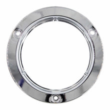 Load image into Gallery viewer, Heise Trailer HE-TRM103 Stainless Flange for Round Trailer Lights - 4 Inch