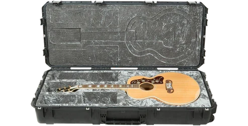 SKB 3i-4719-20 Waterproof Jumbo Acoustic Guitar Case