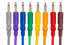 Load image into Gallery viewer, Hosa CMM-815 Unbalanced Patch Cables, 3.5 mm TS to Same - 6 Inch