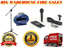Load image into Gallery viewer, Peavey PVI100 1/4" Wired Dynamic Cardioid Microphone +Mic Clip+Cable+Mic Stand