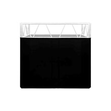 Load image into Gallery viewer, REPLACEMENT SCRIM Headliner HL30503 Indio DJ Booth Scrim - Black