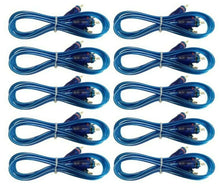 Load image into Gallery viewer, 10 MK Audio 17' RCA Stereo Plug Cable 2 Male to 2 Male Car Stereo Marine Home Audio