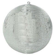Load image into Gallery viewer, MR DJ MB20 20" mirror ball covered in 1/4-inch mirrored glass + Motor