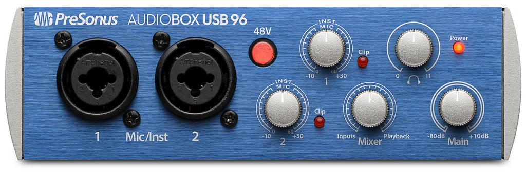 PRESONUS AUDIOBOX USB 96 Audio Interface For Zoom Video Conference Streaming