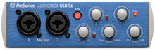 Load image into Gallery viewer, PRESONUS AUDIOBOX USB 96 Audio Interface For Zoom Video Conference Streaming
