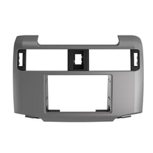 Load image into Gallery viewer, Metra 99-8271S Single/Double-DIN Car Stereo Silver Dash Kit - Compatible Fits for Toyota 4 Runner 2010-Up