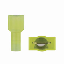 Load image into Gallery viewer, Install Bay 3MYNMD250F 3M™ Yellow Nylon Male Quick Disconnect 12-10 AWG .250