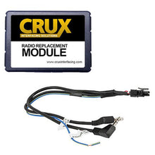 Load image into Gallery viewer, Crux SWRBM-57K  Radio Replacement W/ SWC RETENTION Fit BMW VEHICLES W/ I-BUS &amp; K-LINE BUS