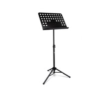 Load image into Gallery viewer, Hosa MUS-439 Adjustable Music Stand - Black