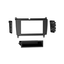 Load image into Gallery viewer, Metra 99-8724B Single/Double-DIN Car Stereo Dash Kit - Compatible Fits for Mercedes Benz CLK Class 2005-2009