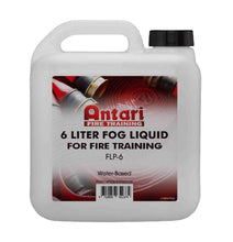 Load image into Gallery viewer, Antari FLP-6 Fire Training Fog Fluid - 6L Bottle
