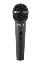 Peavey PV7 Microphone with XLR to XLR Cable