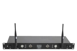 Antari WPROTRXDUO Event Lighting - Indoor Rackmount Dual Universe Transceiver with WDMX G3/4