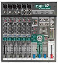 Load image into Gallery viewer, Yorkville PGM8, 8-Channel Mixer with Digital Effects and Graphic EQ