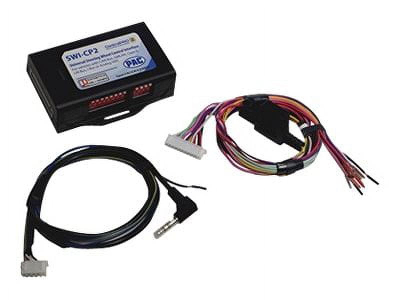 PAC SWI-CP2 Universal Steering Wheel Control Interface w/ Analog & Data