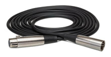 Load image into Gallery viewer, Hosa XLR-1, XLR Balanced Interconnect Cable - Black