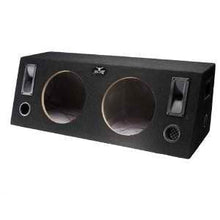 Load image into Gallery viewer, Absolute DAG15 Dual 15-Inch Angle Ported MDF Subwoofer Enclosure Box